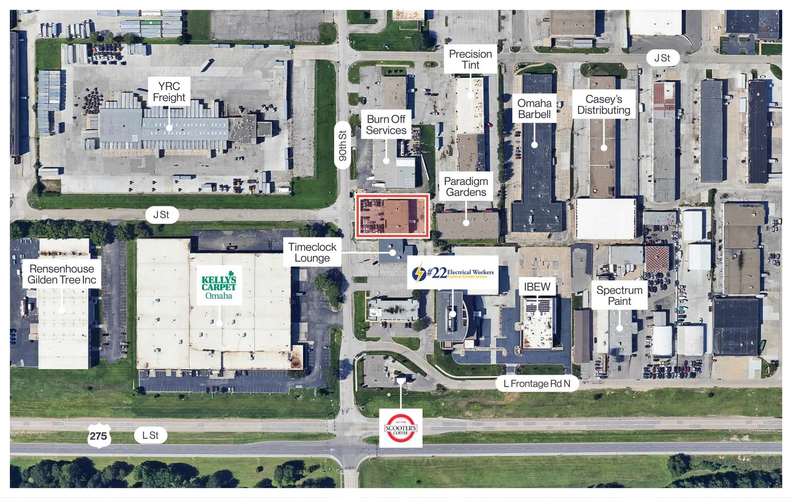 Industrial/Flex Space — Lease in Omaha, NE, photo 4 of 5