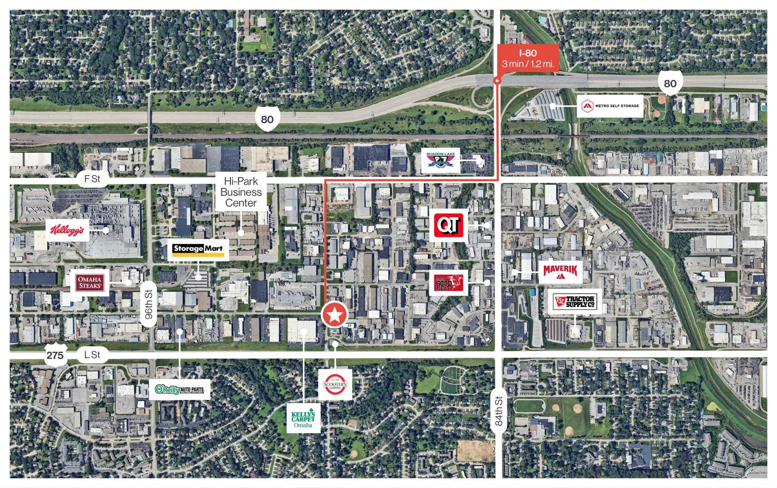 Industrial/Flex Space — Lease in Omaha, NE, photo 5 of 5