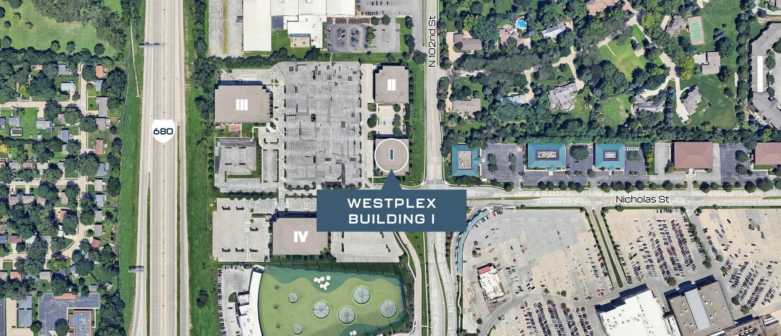 Westplex Building I — Lease in Omaha, NE, photo 2 of 3
