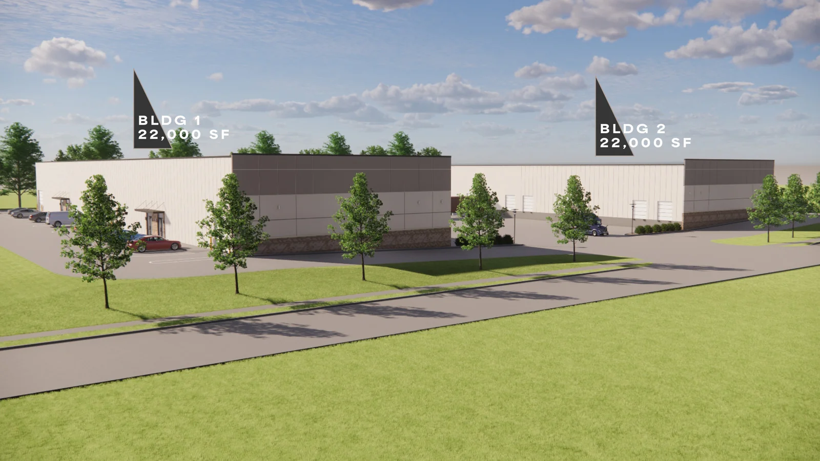 RAINWOOD POINTE - Industrial/Flex | For Lease — Lease in Omaha, NE, photo 1 of 8