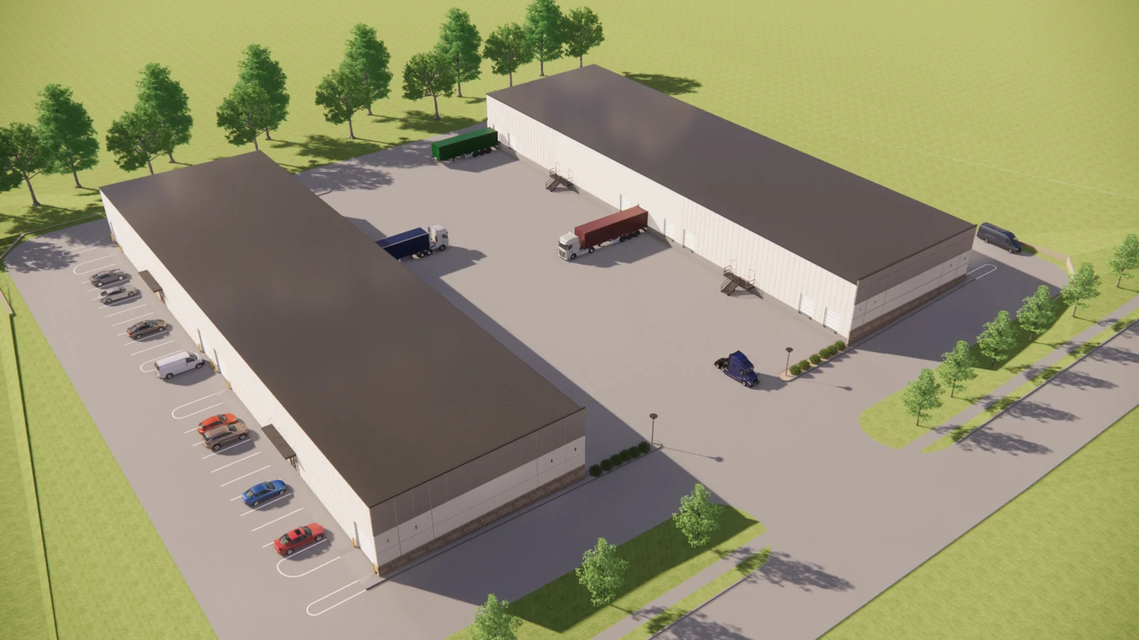 RAINWOOD POINTE - Industrial/Flex | For Lease — Lease in Omaha, NE, photo 2 of 8