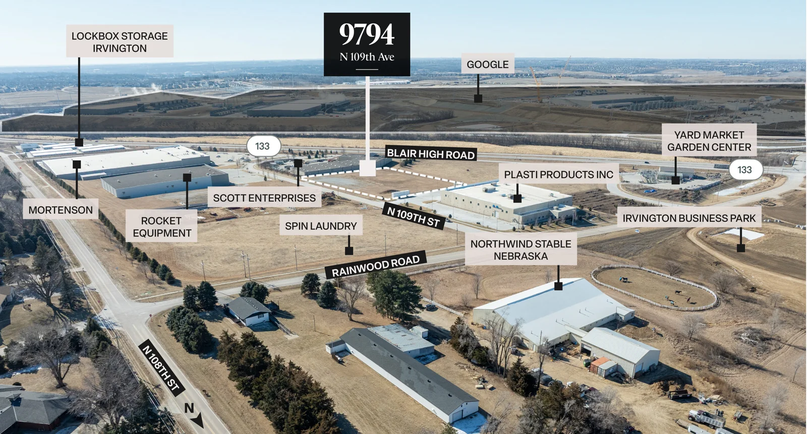RAINWOOD POINTE - Industrial/Flex | For Lease — Lease in Omaha, NE, photo 4 of 8