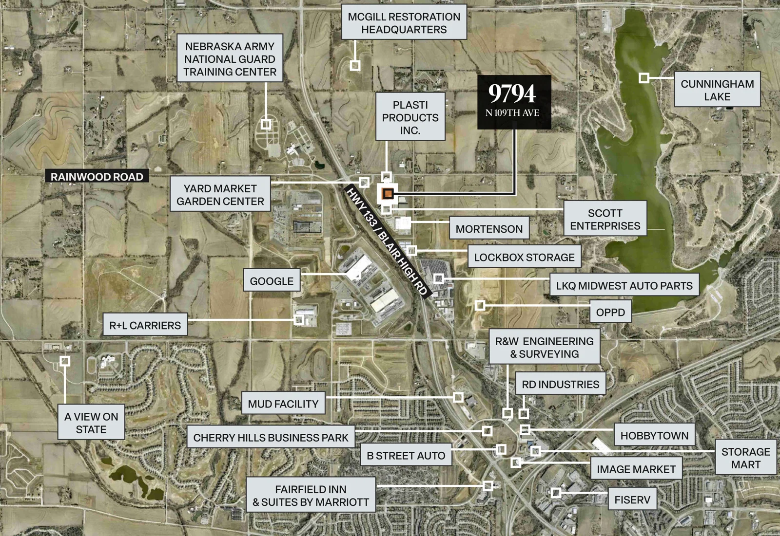 RAINWOOD POINTE - Industrial/Flex | For Lease — Lease in Omaha, NE, photo 5 of 8