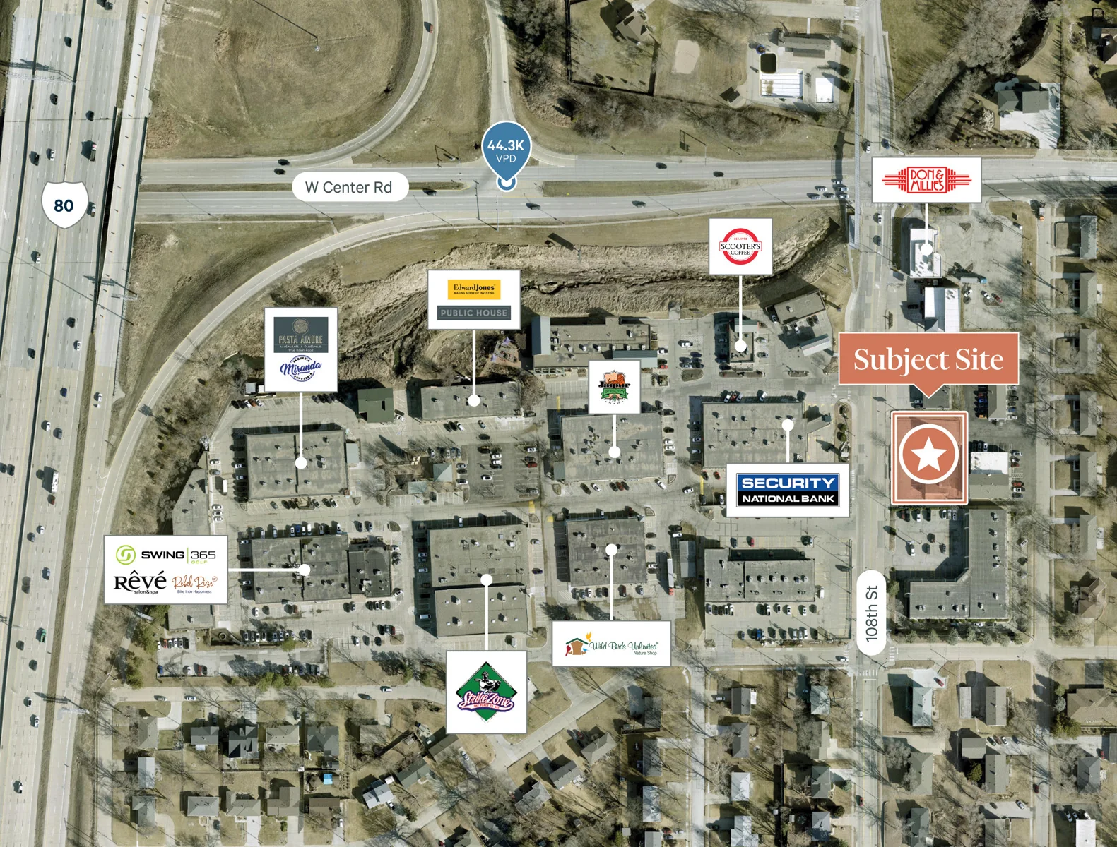 Rockbrook Village East — Lease in Omaha, NE, photo 2 of 2
