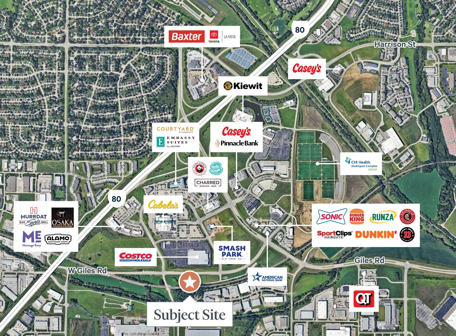 126th & West Giles Road — Lease in La Vista, NE, photo 5 of 5
