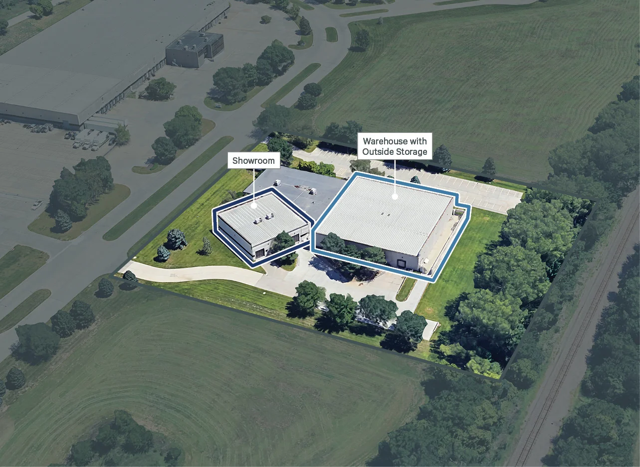 Industrial in Omaha, NE — Lease in Omaha, NE, photo 1 of 8