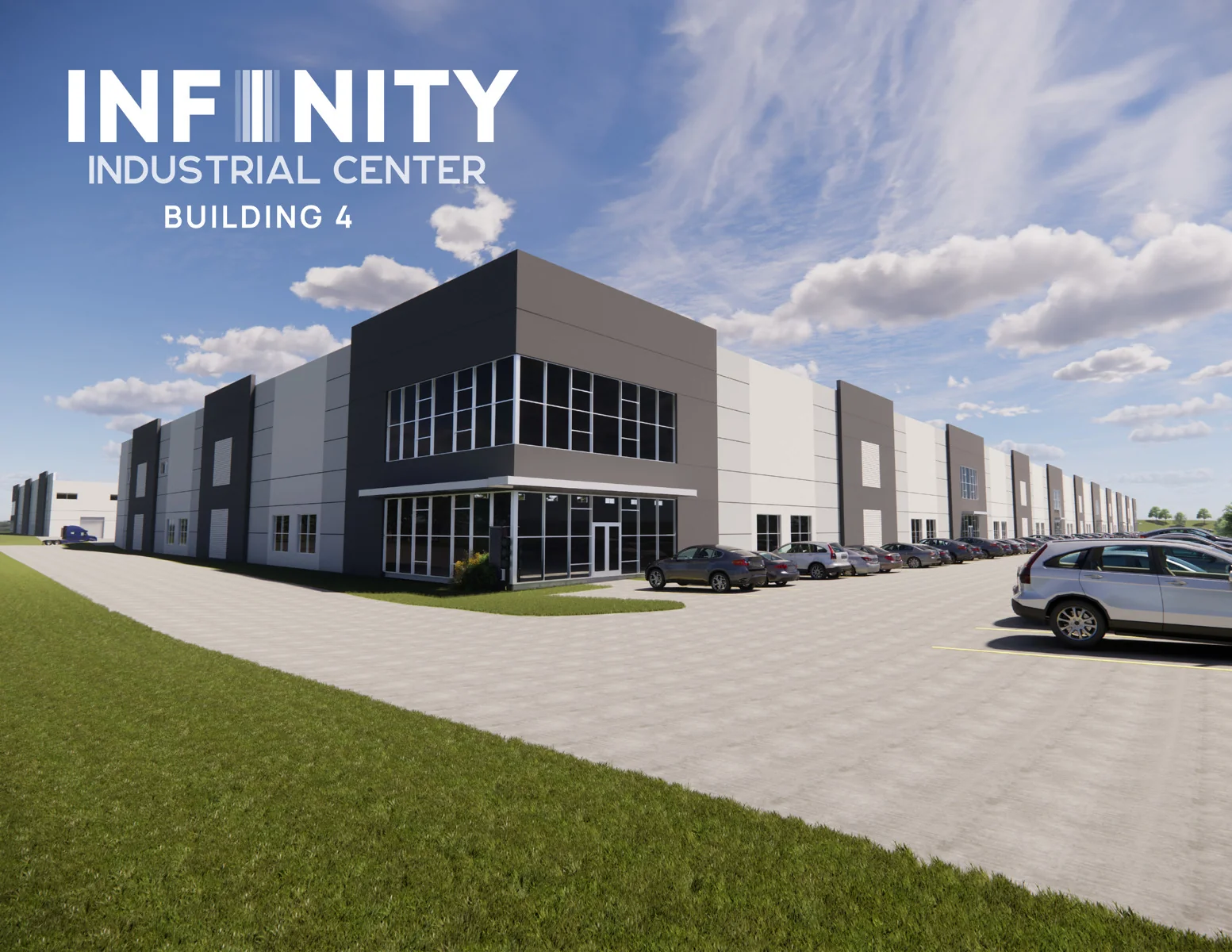 Infinity Industrial Center - BUILDING 4 — Lease in Papillion, NE, photo 1 of 6