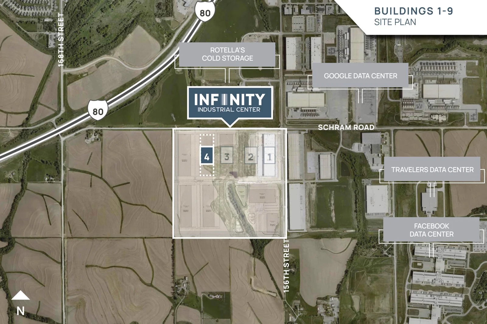 Infinity Industrial Center - BUILDING 4 — Lease in Papillion, NE, photo 3 of 6