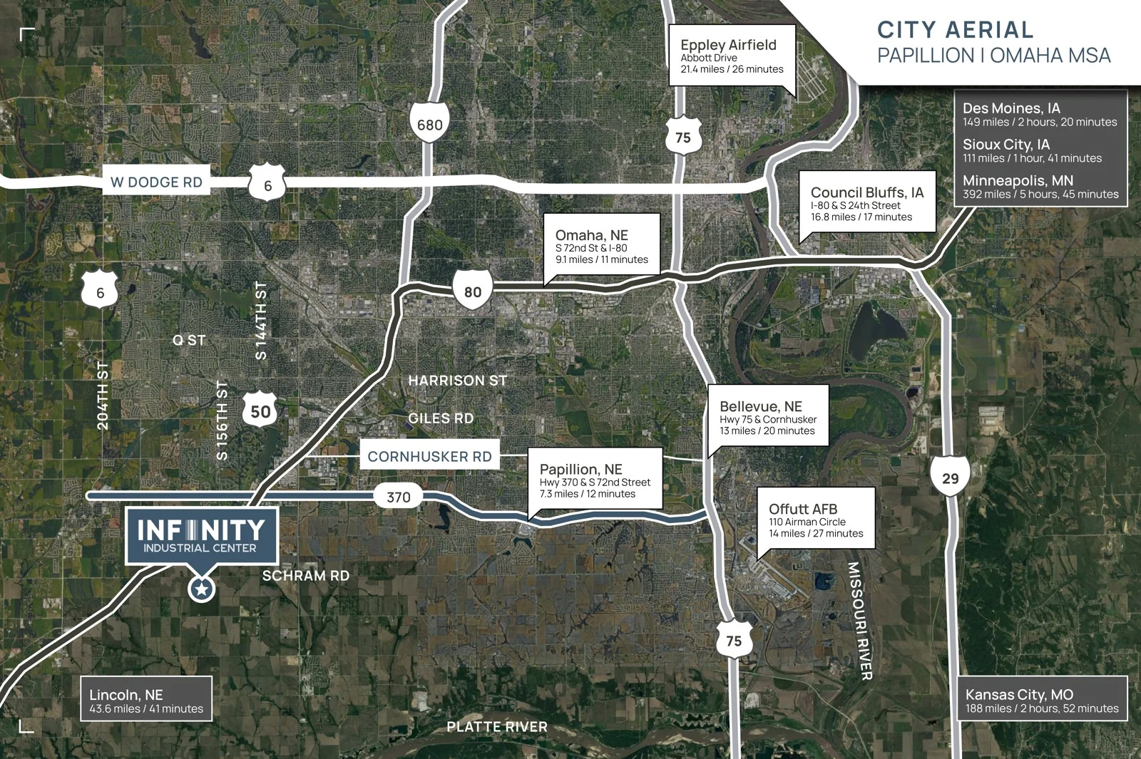 Infinity Industrial Center - BUILDING 4 — Lease in Papillion, NE, photo 4 of 6