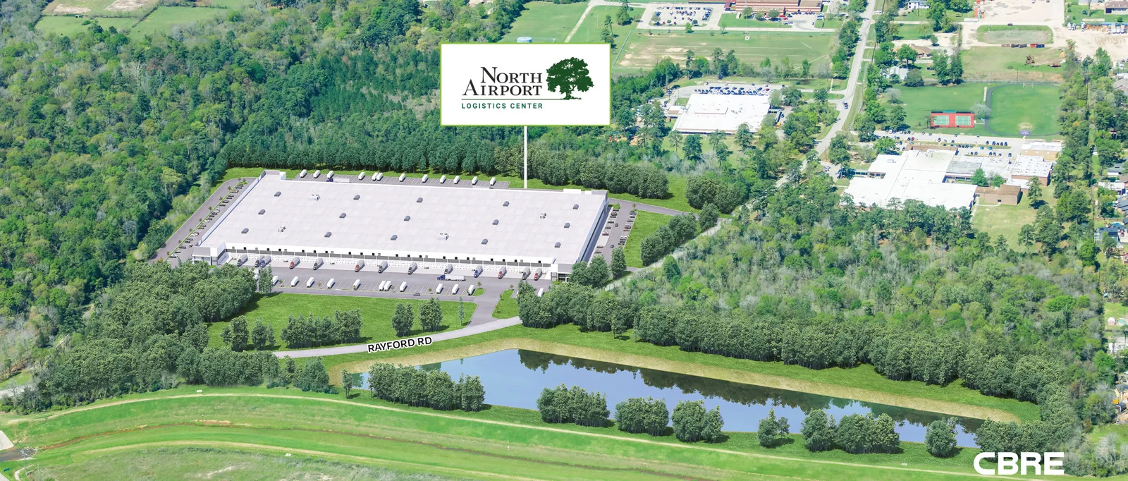 North Airport Logistics Center — Sale in Humble, TX, photo 1 of 6