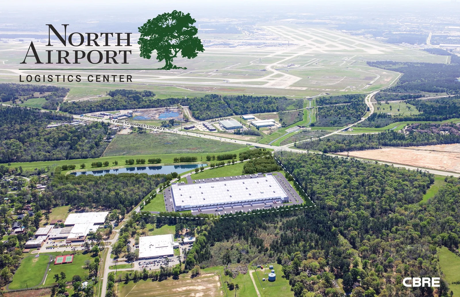 North Airport Logistics Center — Sale in Humble, TX, photo 2 of 6