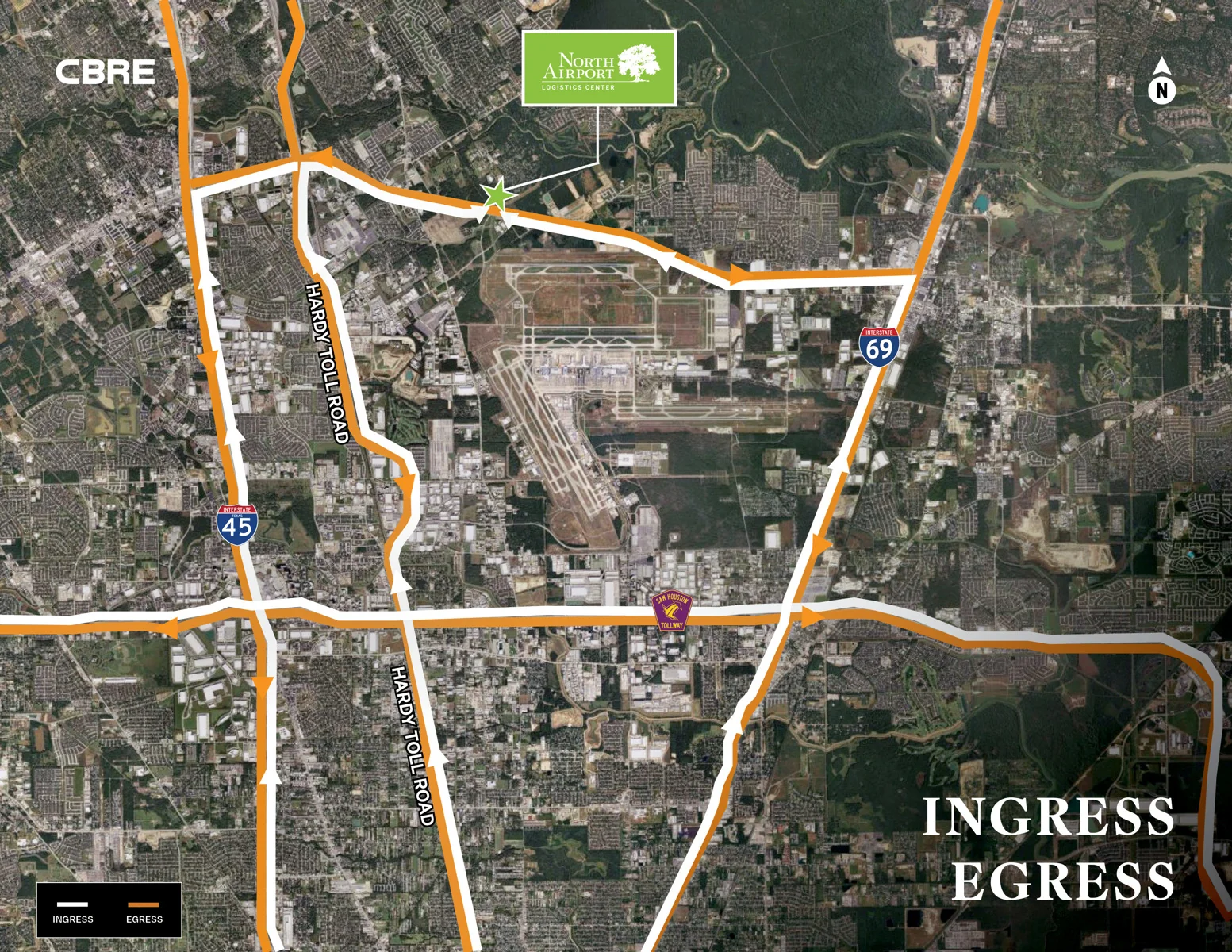 North Airport Logistics Center — Sale in Humble, TX, photo 4 of 6