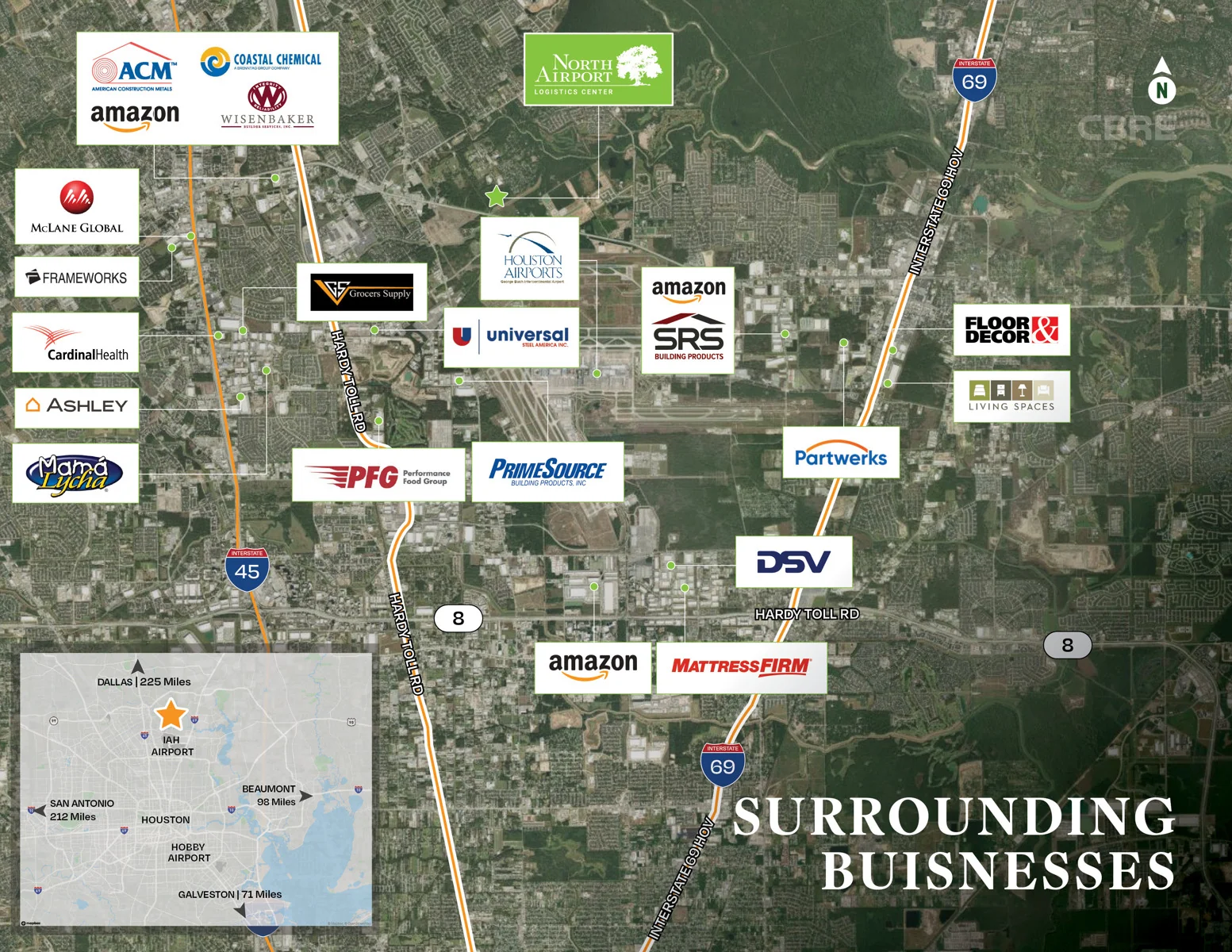 North Airport Logistics Center — Sale in Humble, TX, photo 5 of 6