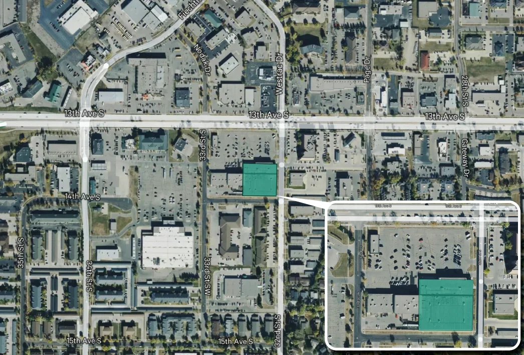 High Traffic Counts | Space For Lease — Lease in Fargo, ND, photo 3 of 4