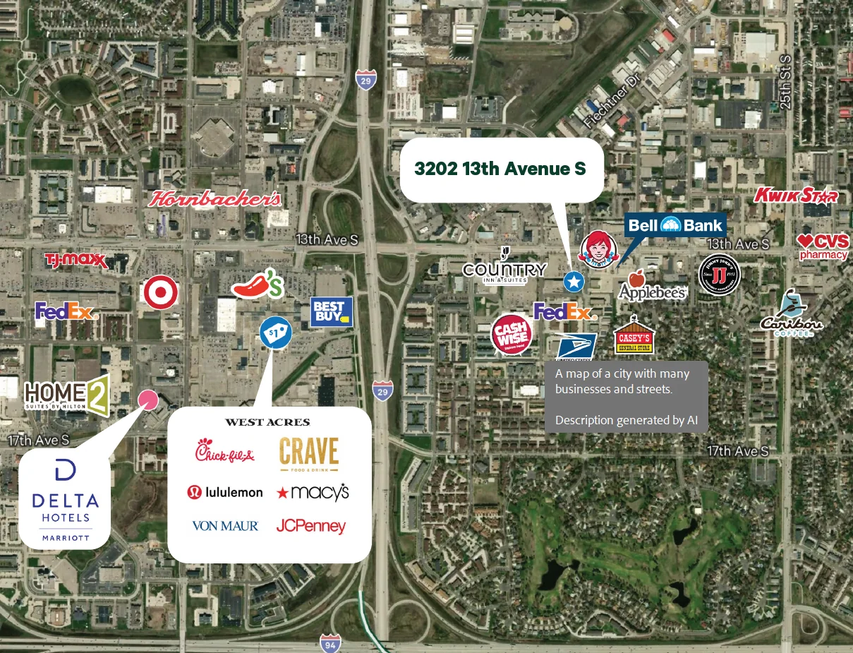 High Traffic Counts | Space For Lease — Lease in Fargo, ND, photo 4 of 4