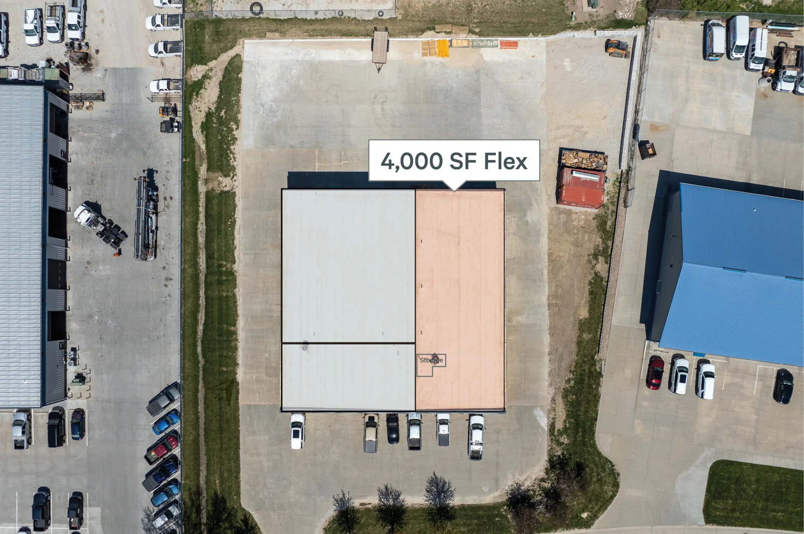 Gretna Flex Space — Lease in Gretna, NE, photo 4 of 7