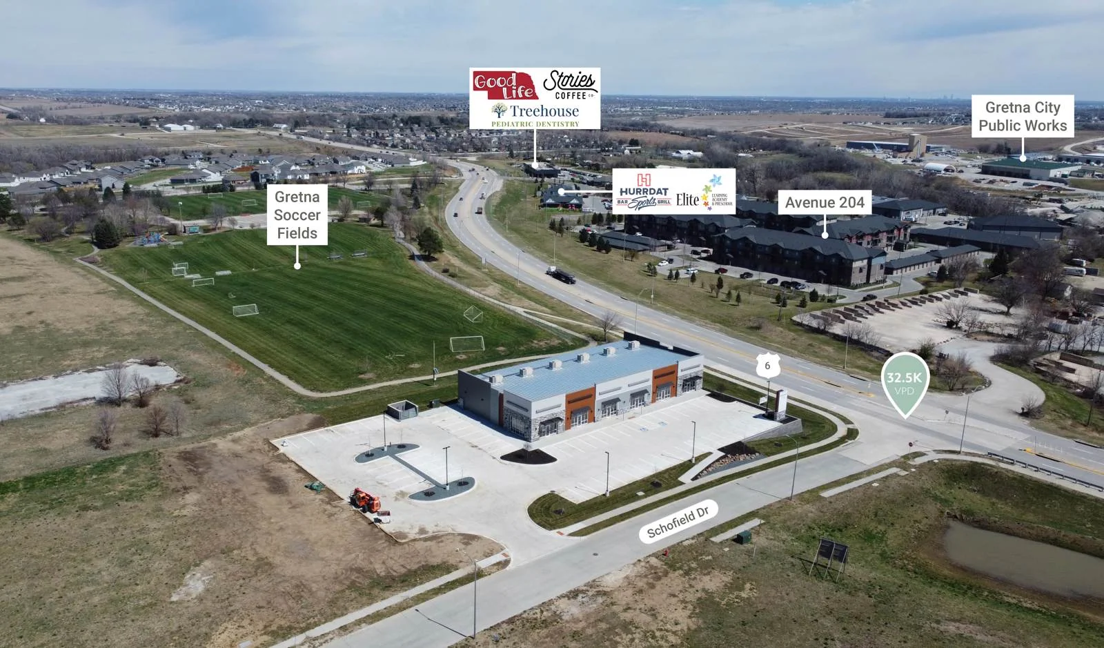 Hillcrest Highlands - Mixed-Use — Lease in Gretna, NE, photo 1 of 3