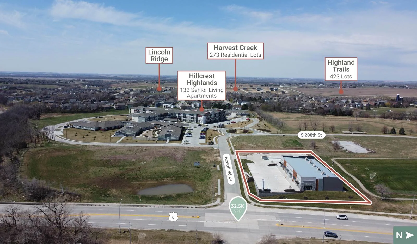 Hillcrest Highlands - Mixed-Use — Lease in Gretna, NE, photo 2 of 3