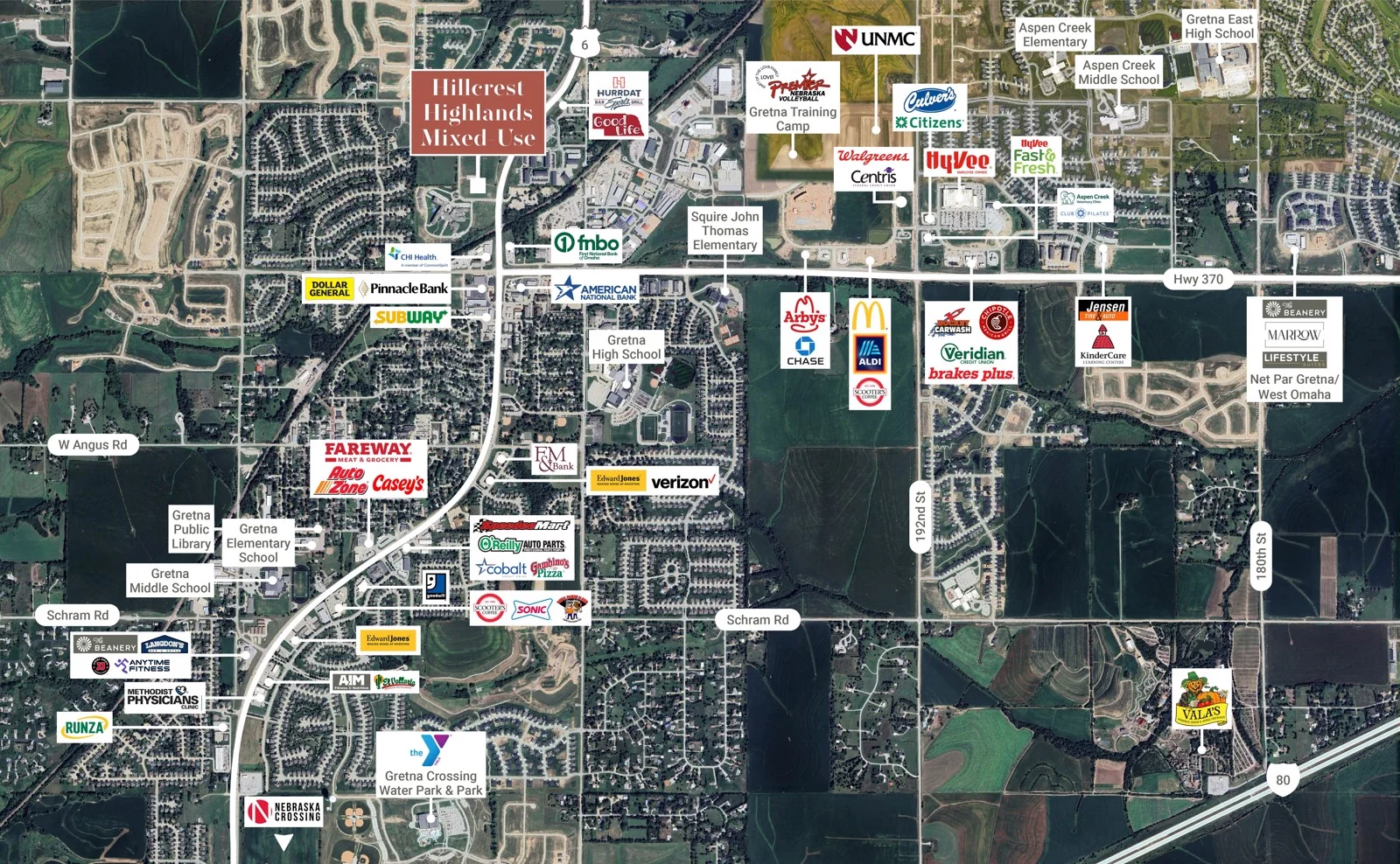 Hillcrest Highlands - Mixed-Use — Lease in Gretna, NE, photo 3 of 3