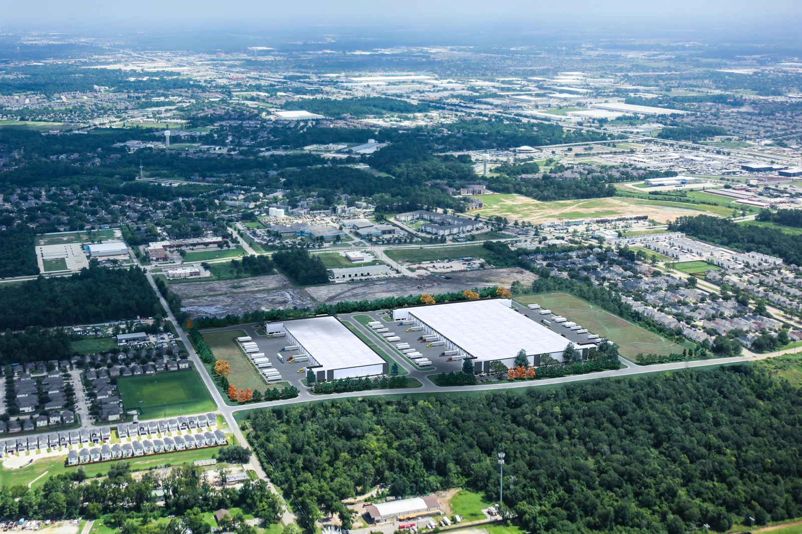 Rushcreek Business Park - Building 1 — Lease in Houston, TX, photo 2 of 2