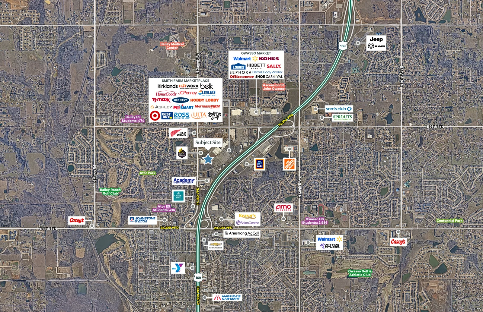 OWA Smith Farm Marketplace — Lease in Owasso, OK, photo 5 of 7