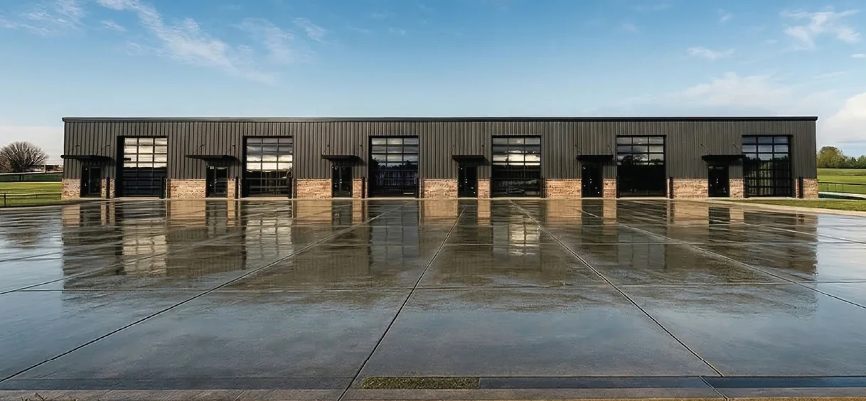 NC Industrial Park - Building 1 — Sale in Melia, NE, photo 1 of 8