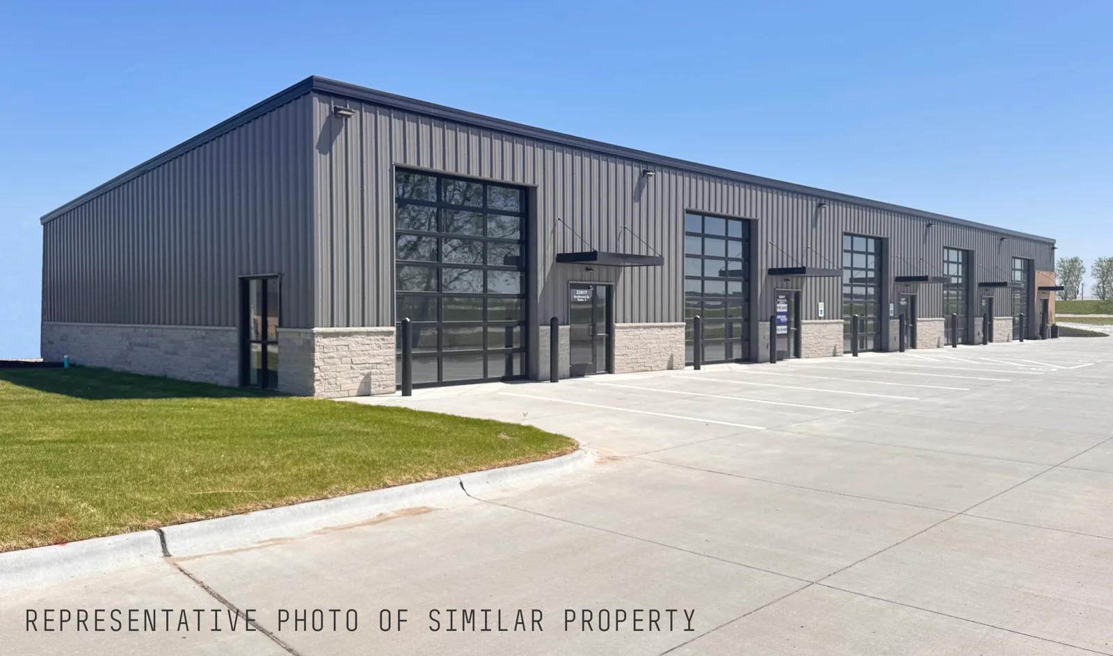 NC Industrial Park - Building 1 — Sale in Melia, NE, photo 2 of 8