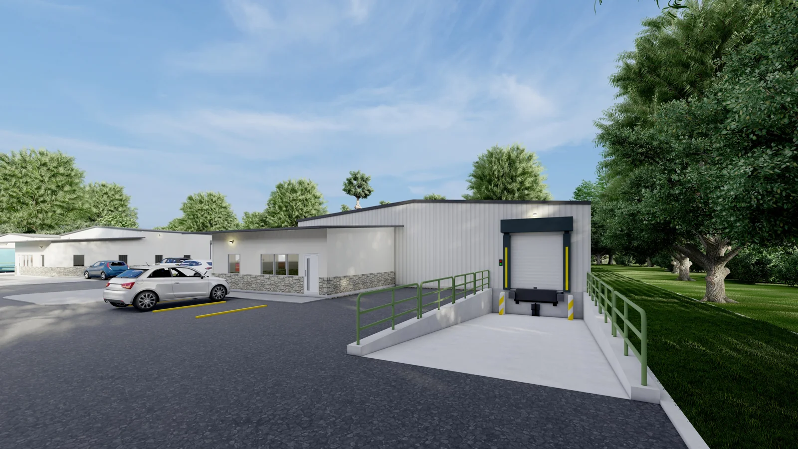 Industrial in Owasso, OK — Lease in Owasso, OK, photo 5 of 8