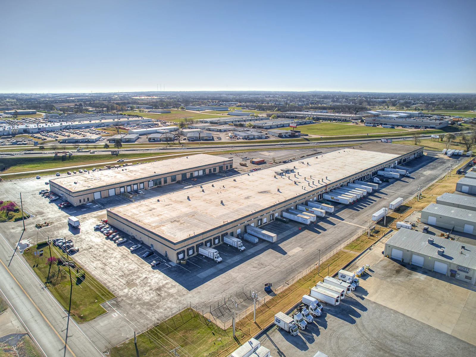 Sword Logistics Park — Lease in Tulsa, OK, photo 2 of 5