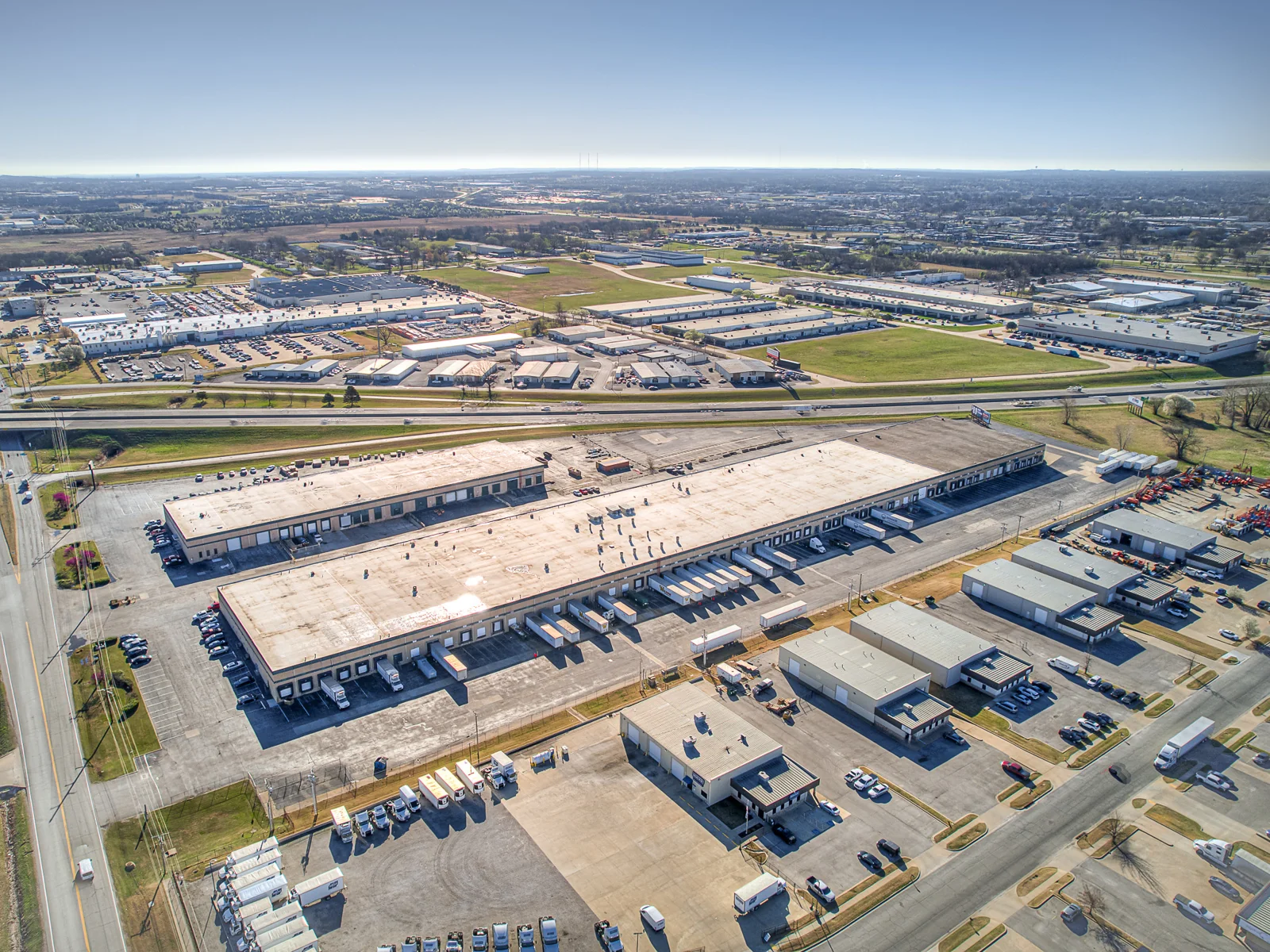 Sword Logistics Park — Lease in Tulsa, OK, photo 4 of 5