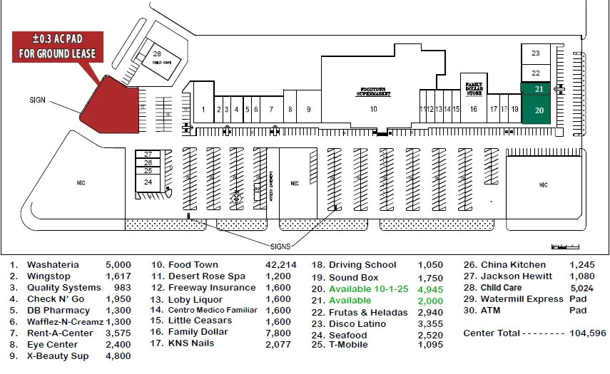 Retail in Houston, TX — Lease in Houston, TX, photo 3 of 3
