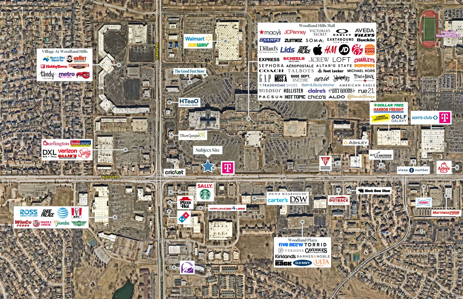 Retail in Tulsa, OK — Lease in Tulsa, OK, photo 3 of 3