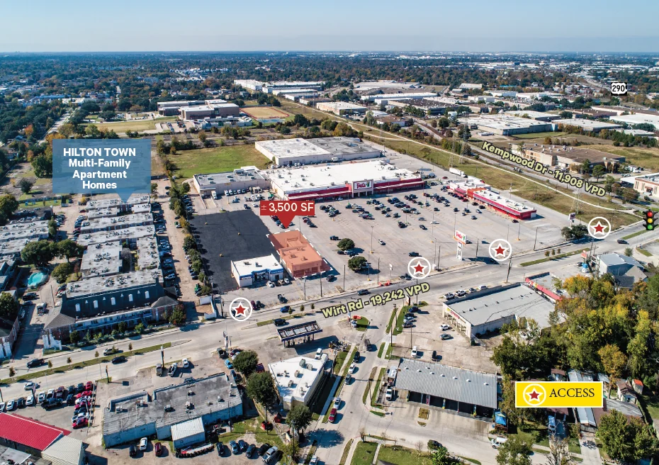 2305 Wirt Rd — Lease in Houston, TX, photo 1 of 2