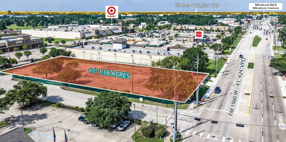 6809 FM 1960 West — Lease in Houston, TX, photo 1 of 4