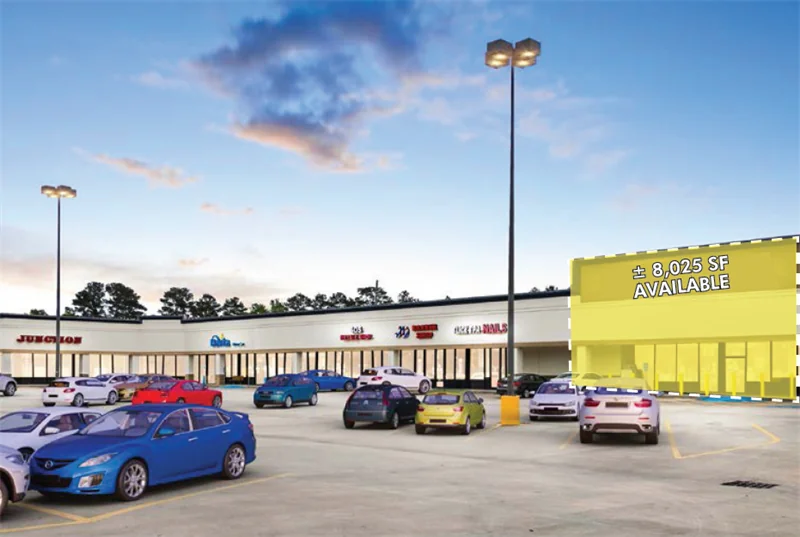 Magnolia Trace Shopping Center — Lease in Magnolia, TX, photo 1 of 2