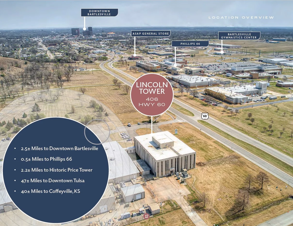 Lincoln Tower — Lease in Bartlesville, OK, photo 3 of 5