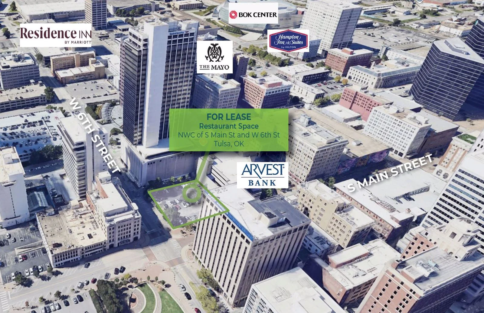 Retail in Tulsa, OK — Lease in Tulsa, OK, photo 4 of 5