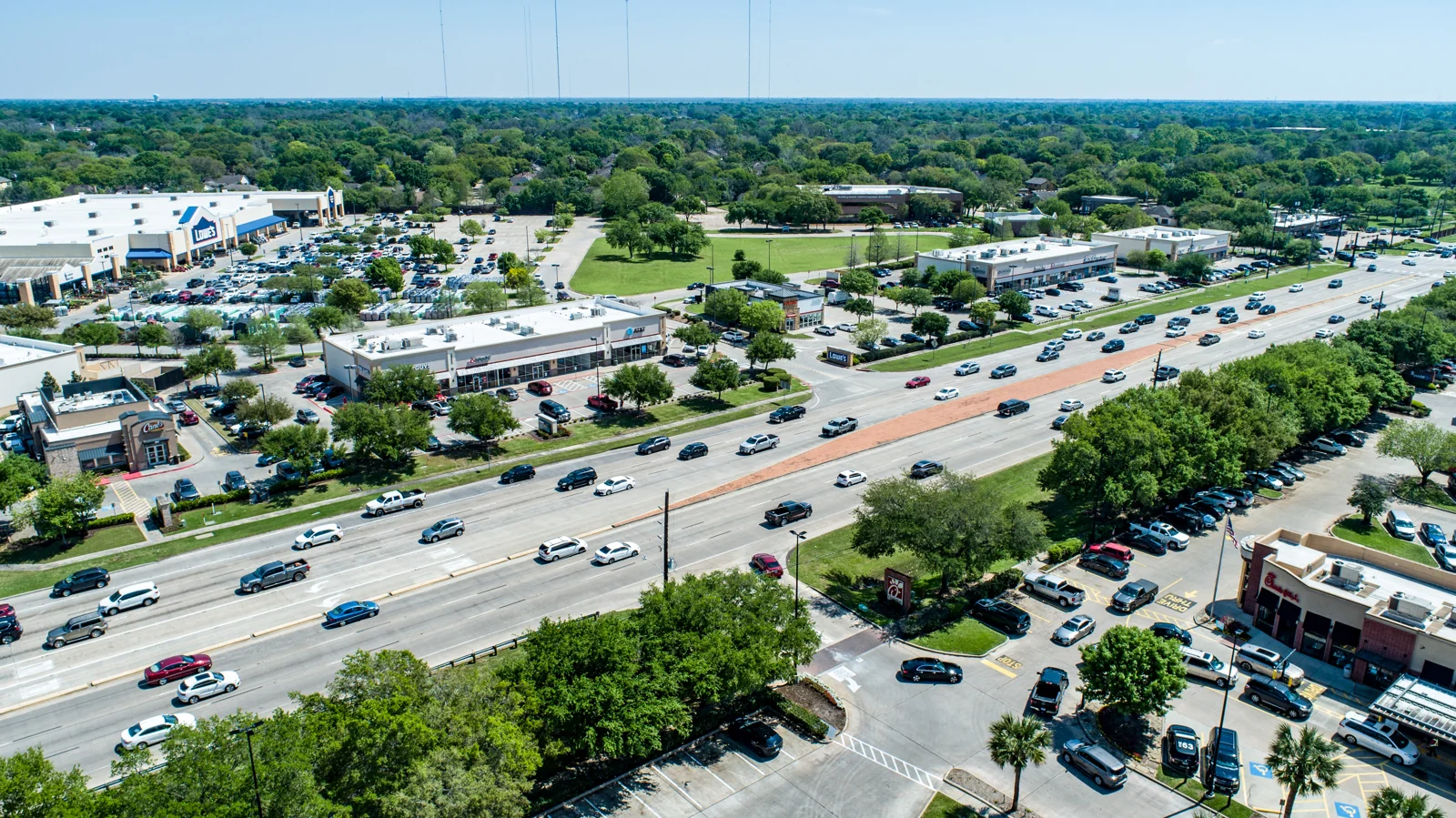 Stone River Shopping Center — Lease in Missouri City, TX, photo 1 of 3