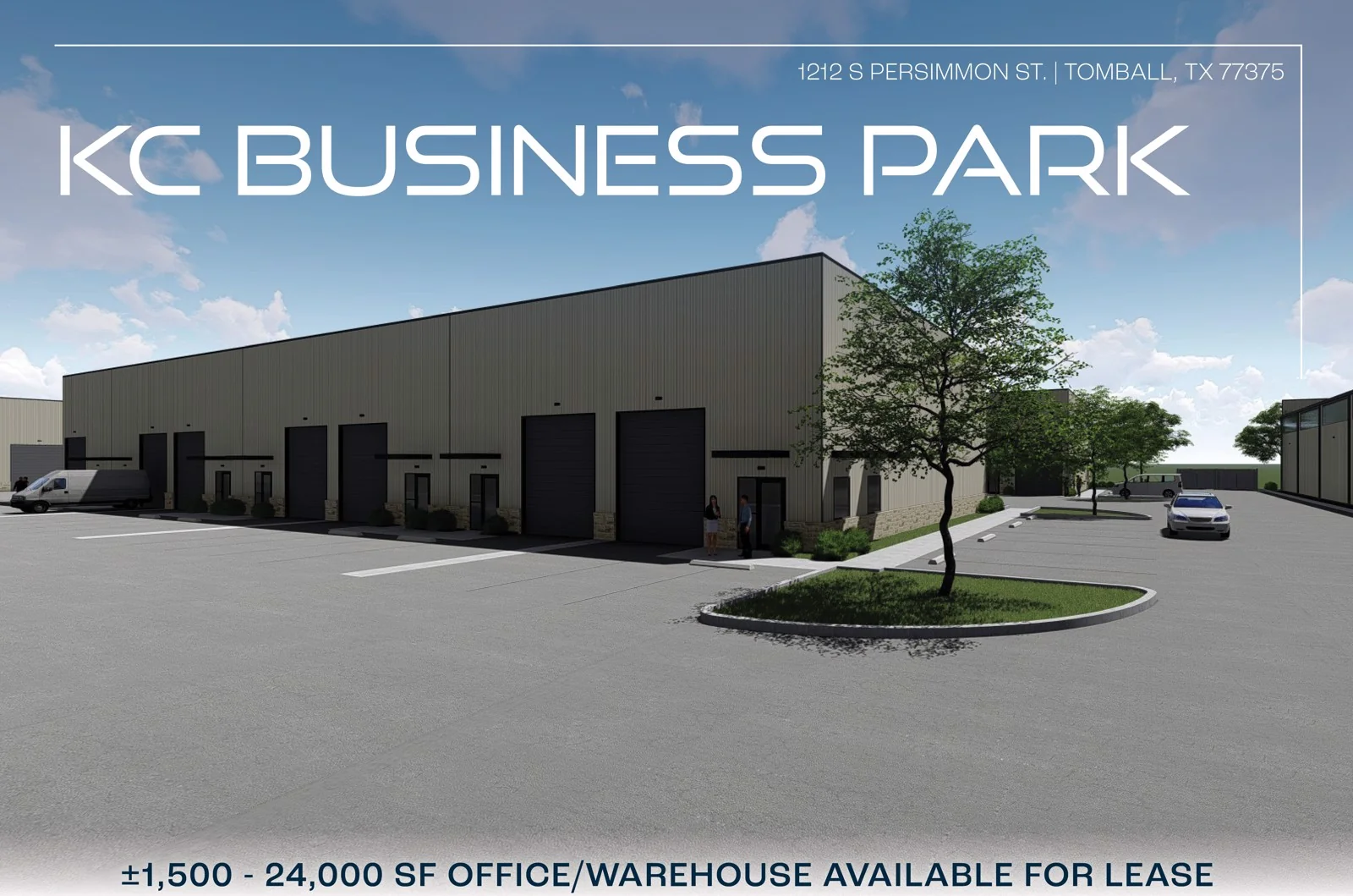 KC Business Park — Lease in Tomball, TX, photo 1 of 1