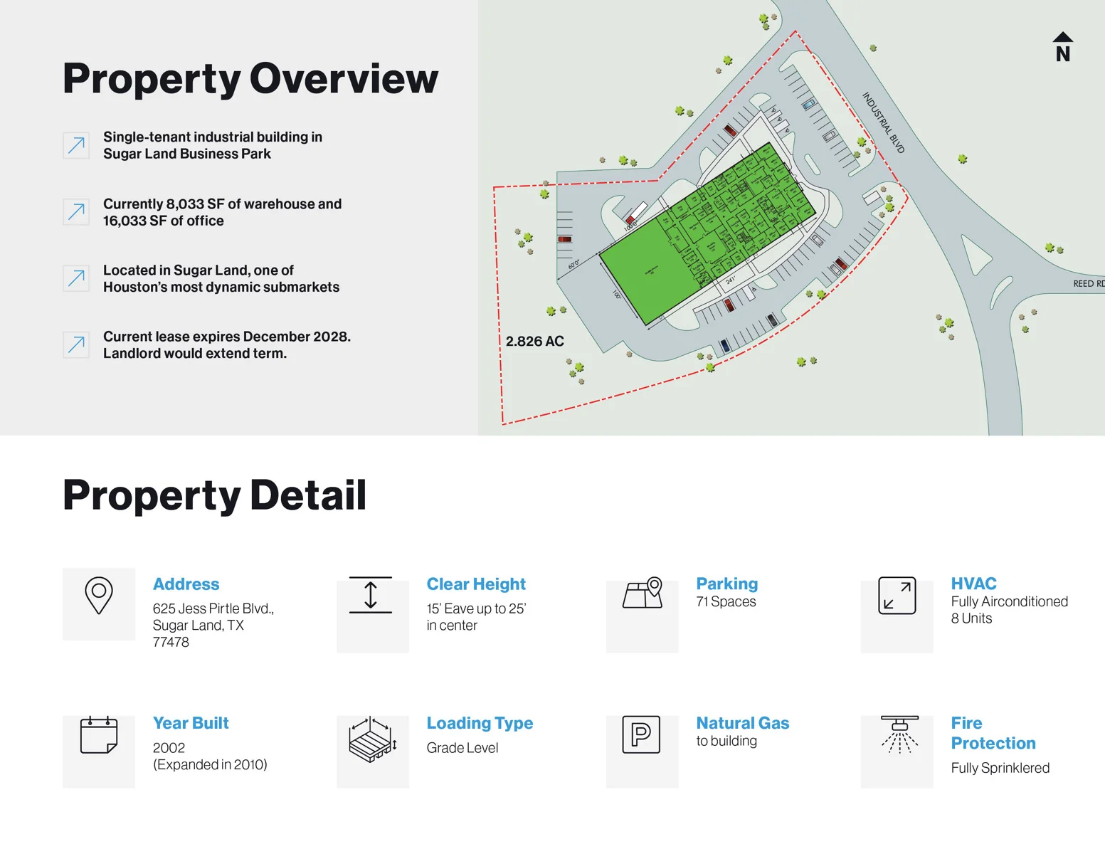 Industrial in Sugar Land, TX — Lease in Sugar Land, TX, photo 2 of 7