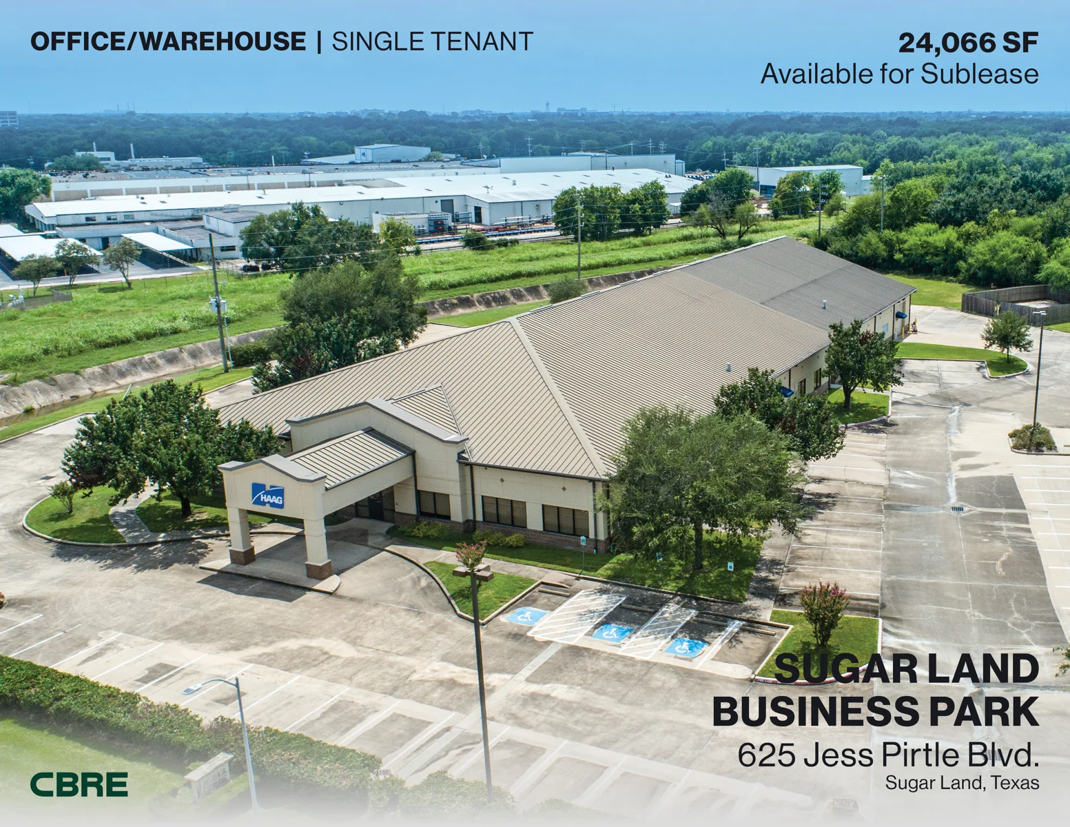 Industrial in Sugar Land, TX — Lease in Sugar Land, TX, photo 1 of 7
