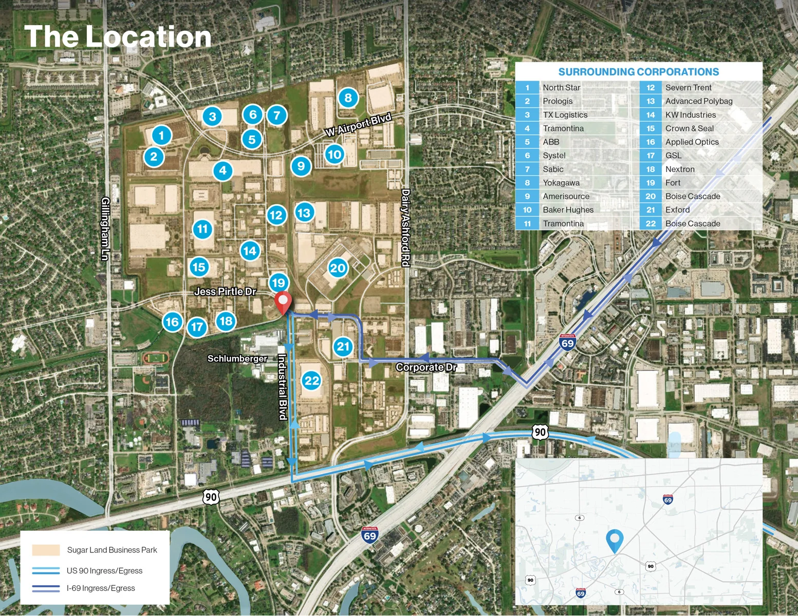 Industrial in Sugar Land, TX — Lease in Sugar Land, TX, photo 3 of 7