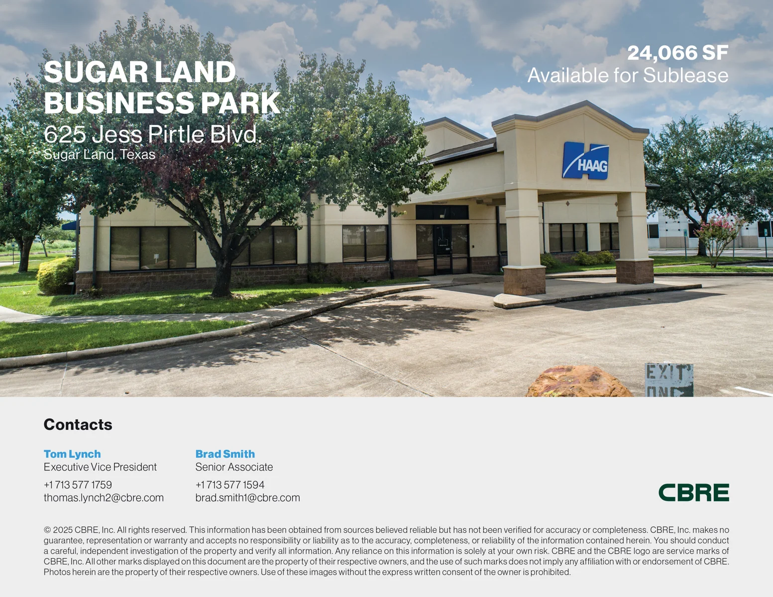 Industrial in Sugar Land, TX — Lease in Sugar Land, TX, photo 5 of 7