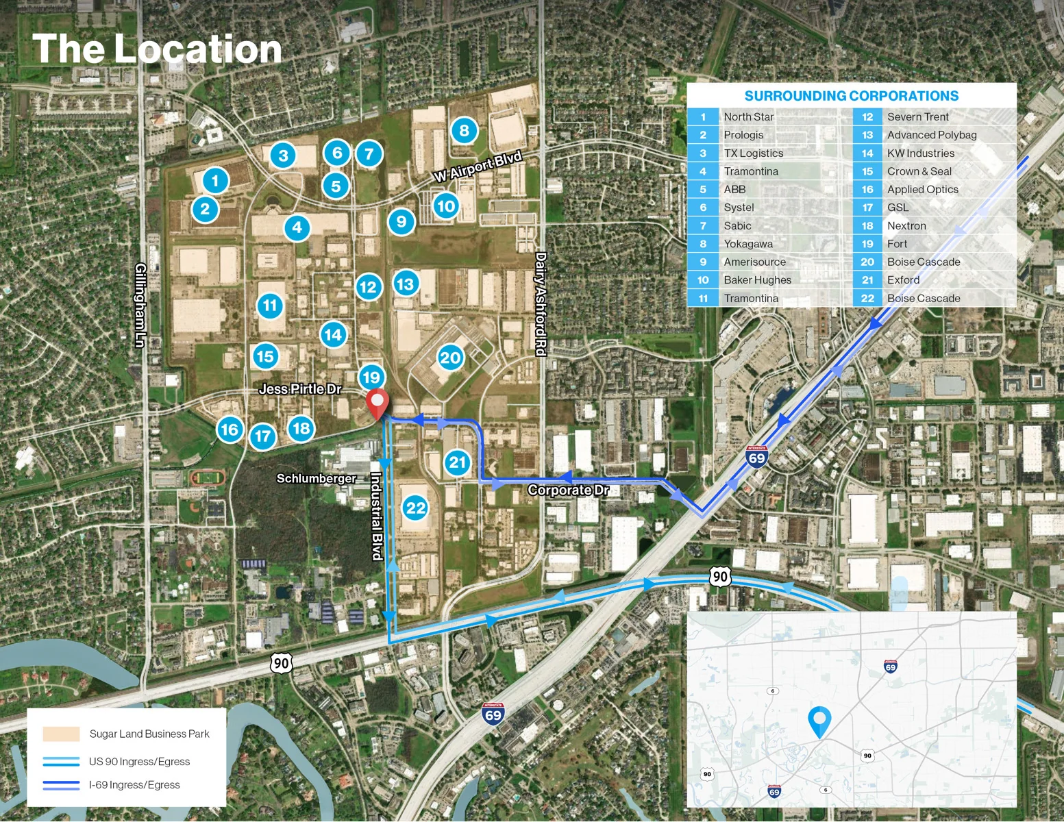 Industrial in Sugar Land, TX — Lease in Sugar Land, TX, photo 6 of 7
