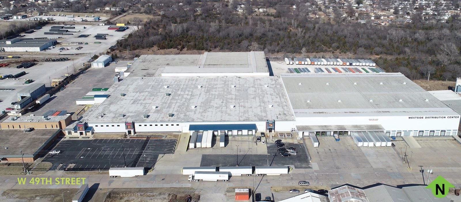 Westside Distribution Center — Lease in Tulsa, OK, photo 1 of 8
