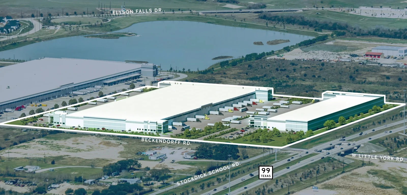 Grand Central West Industrial Park — Lease in Katy, TX, photo 1 of 1