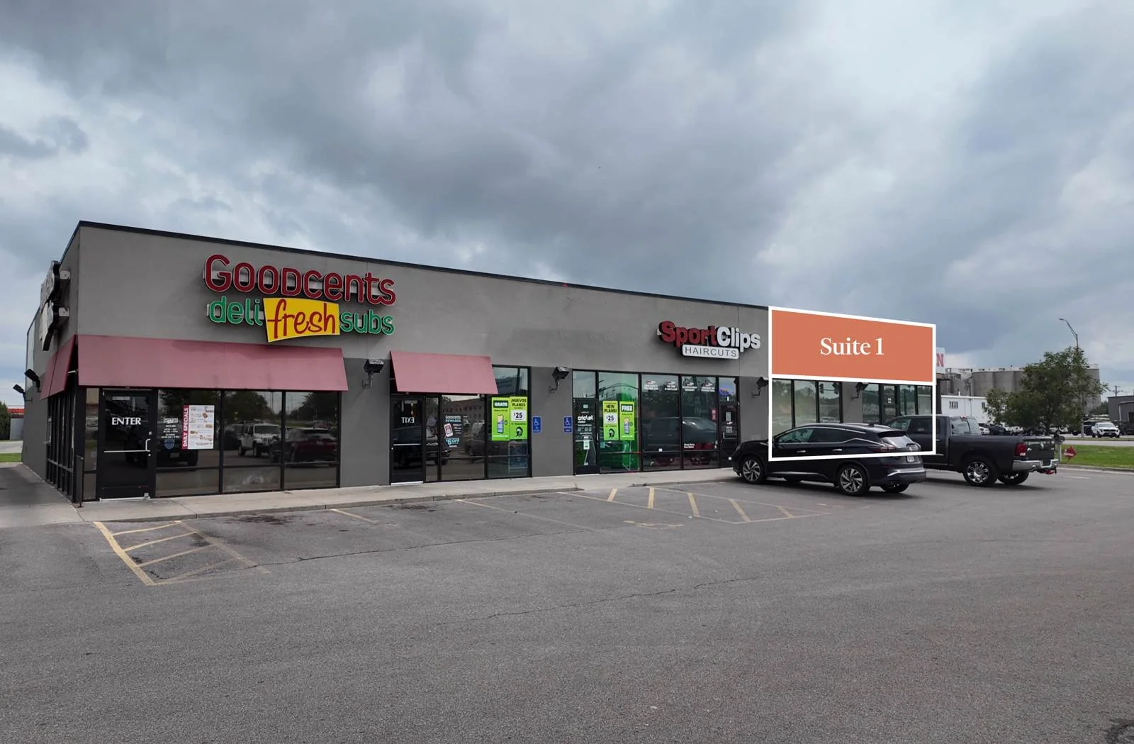 Retail in Lincoln, NE — Lease in Lincoln, NE, photo 1 of 4