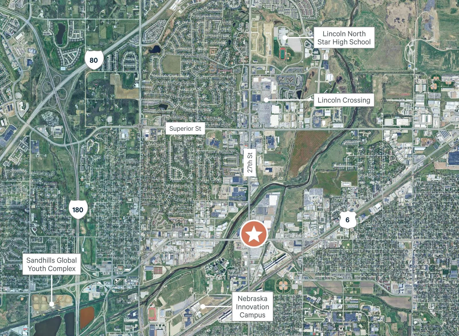 Retail in Lincoln, NE — Lease in Lincoln, NE, photo 4 of 4