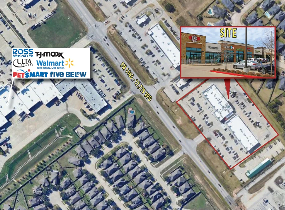 Shoppes at Cross Creek — Lease in Katy, TX, photo 1 of 3