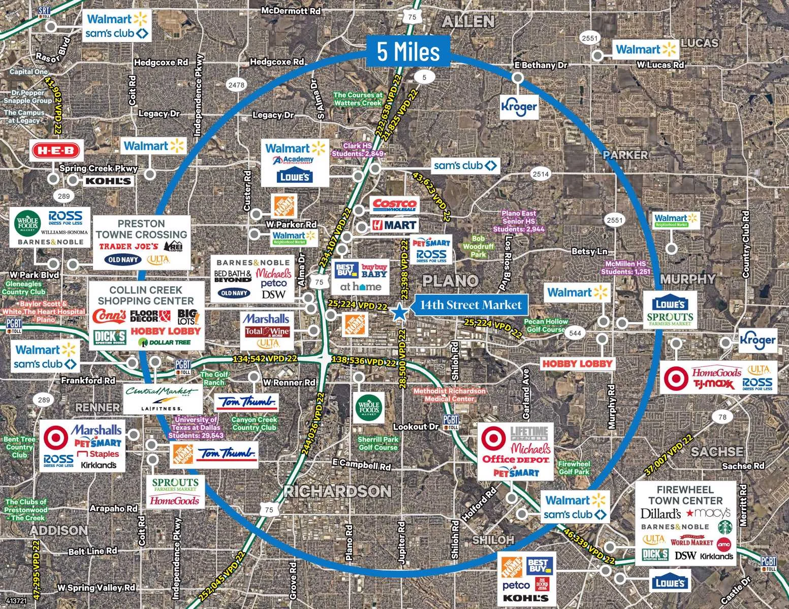 14th Street Market — Lease in Plano, TX, photo 2 of 2